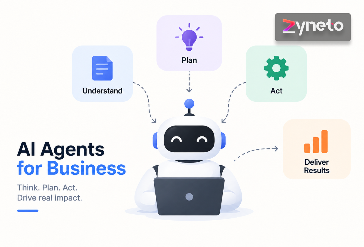 AI Agents for Business: What They Are, How They Work, and Where They Help