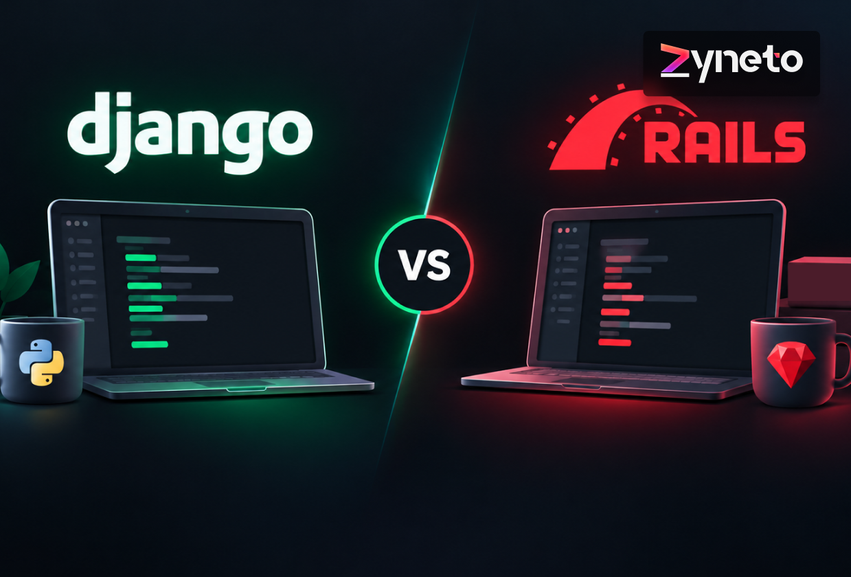 Django vs Ruby on Rails: Which Framework Should You Actually Build On?