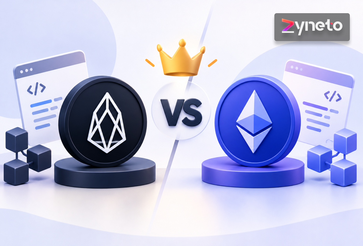 EOS vs Ethereum: Which Blockchain Takes the Smart Contract Crown?
