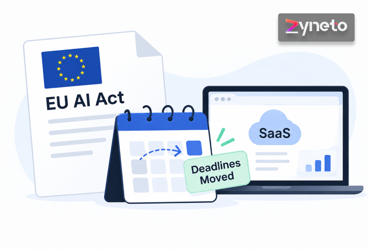 EU AI Act Deadlines Moved. Here Is What Applies To Your SaaS Product Now