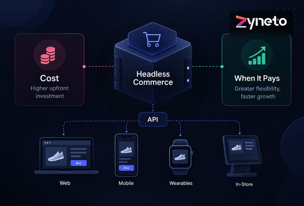 Headless Commerce: What It Actually Costs, And When It Pays