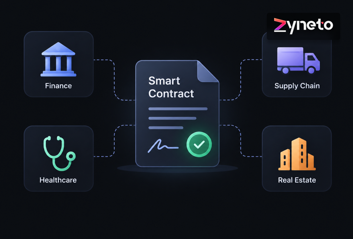 How Do Smart Contracts Work Inside Industries?