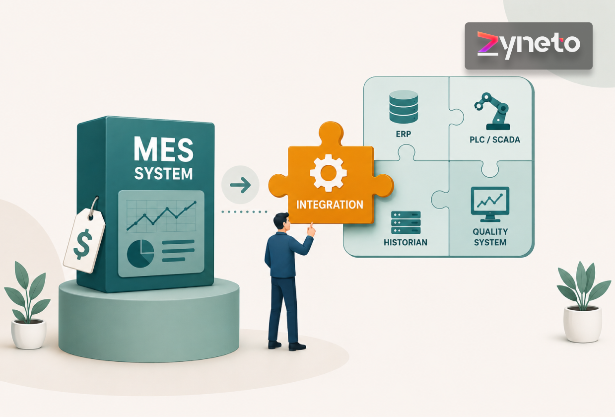 MES Integration Cost: You Are Buying A System And Paying For An Integration
