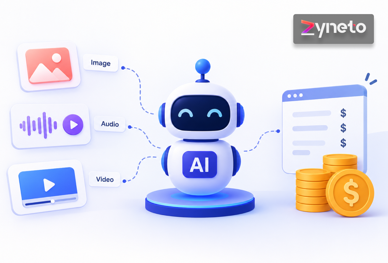 Multimodal AI Development: What Images, Audio and Video Actually Cost
