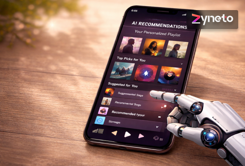 Implement AI in Music App: Process, Benefits, & Cost