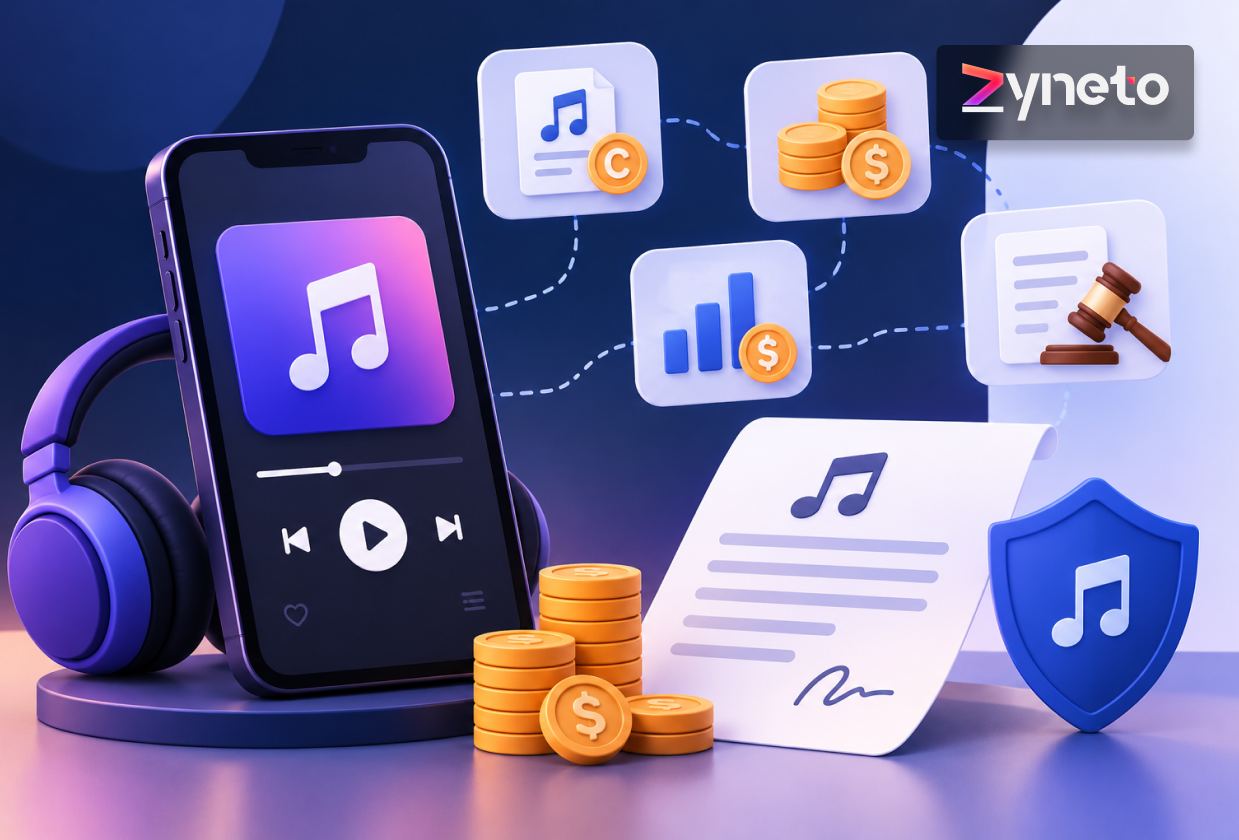 Music Licensing for Streaming Apps: Rights, Royalties, Costs, and Legal Requirements