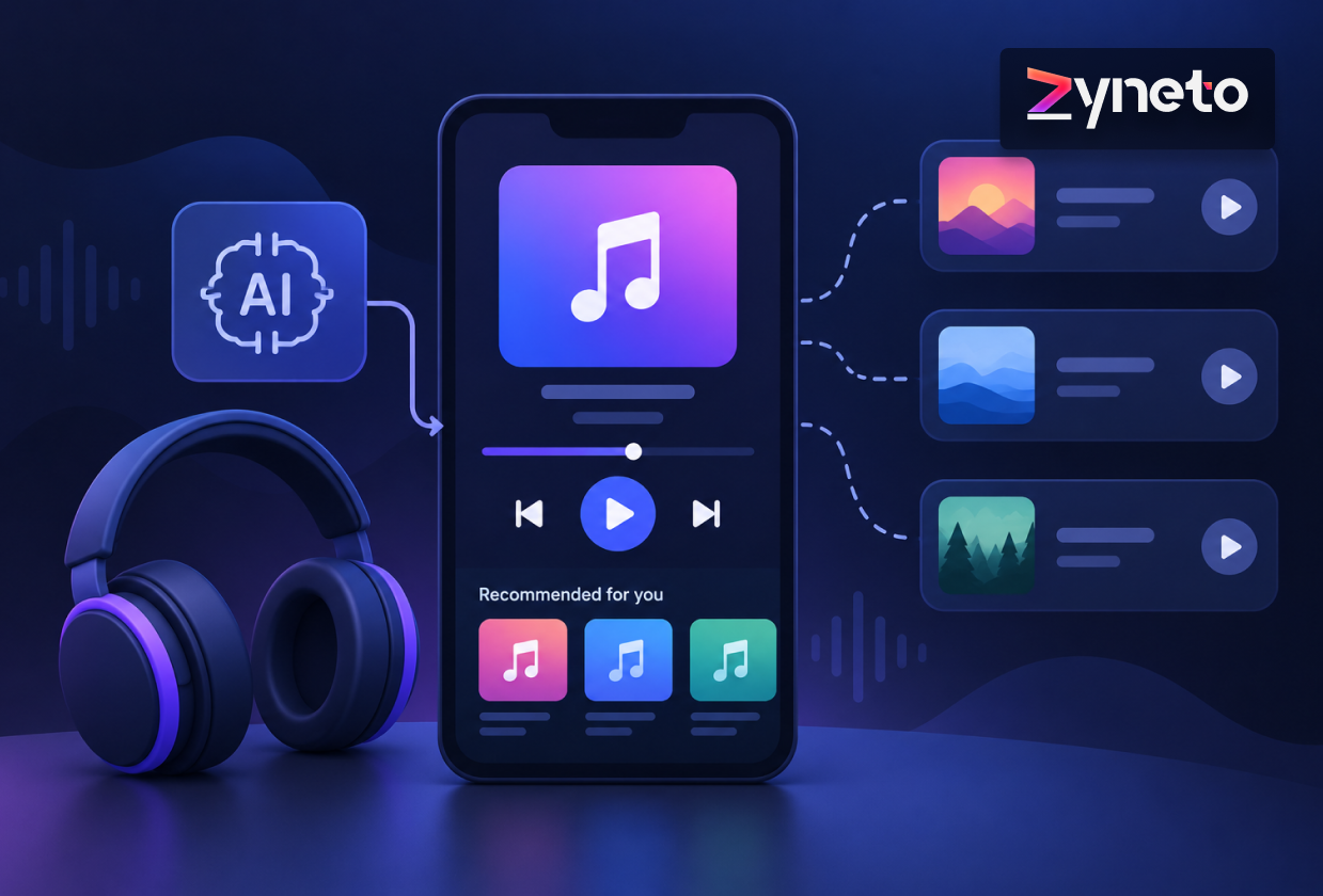 Music Recommendation System: How to Build & Cost