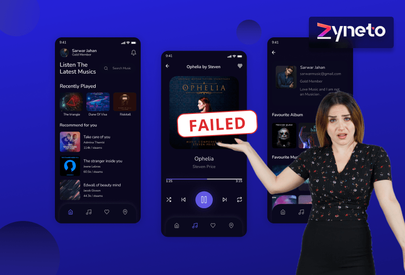Why Music Apps Fail & How to Succeed