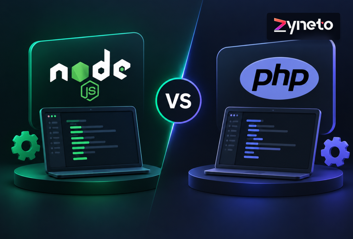 Node.js vs PHP: Which Is Better for Backend Development?