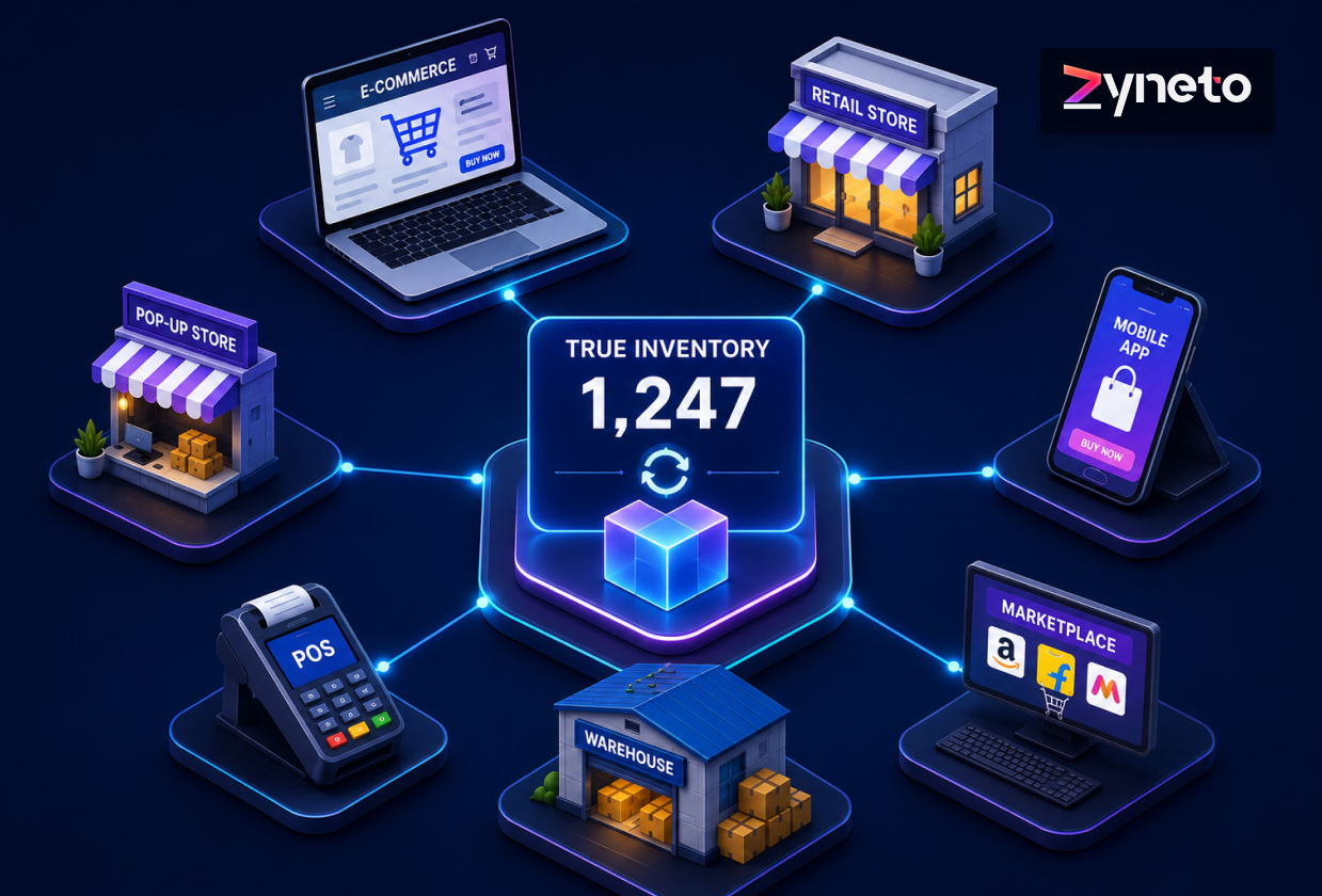 Omnichannel Inventory Sync: Why One Number Is Never Enough