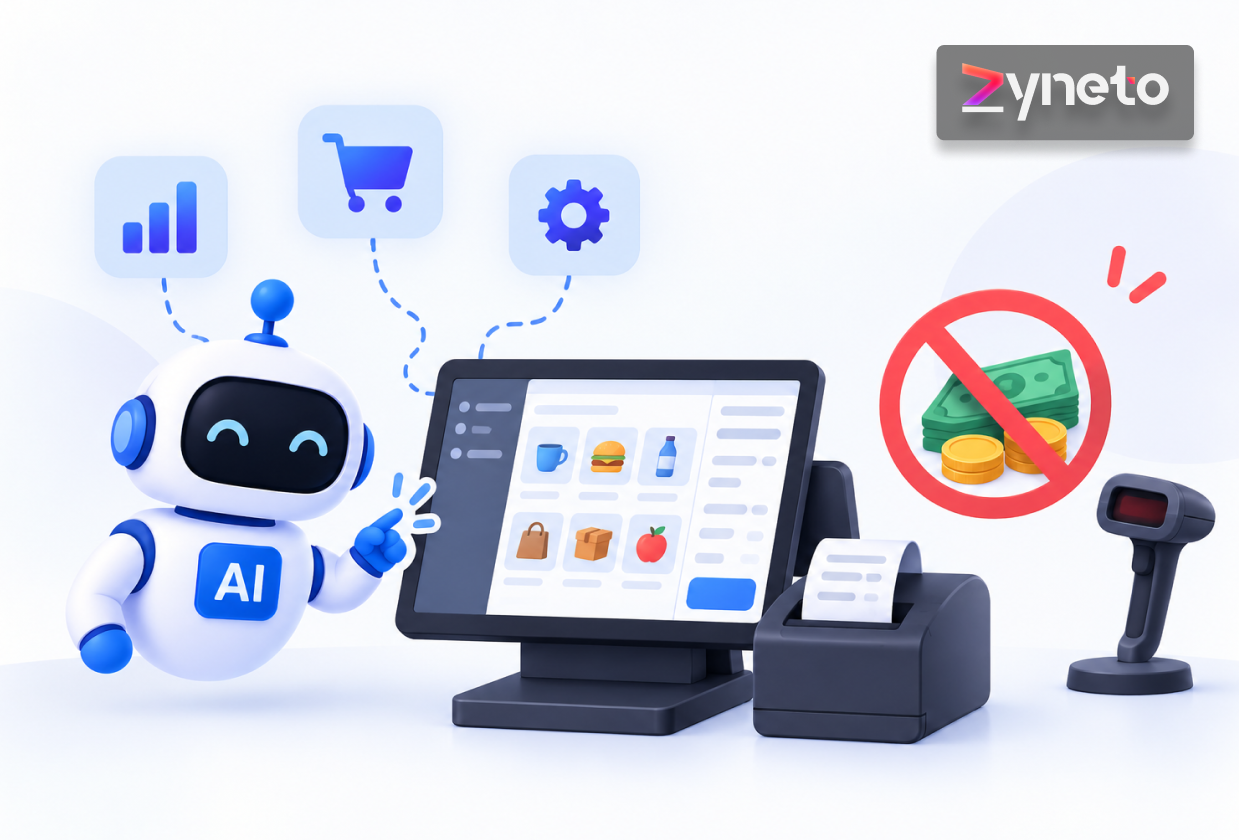 POS Software Development: What AI Adds, And What It Cannot Touch