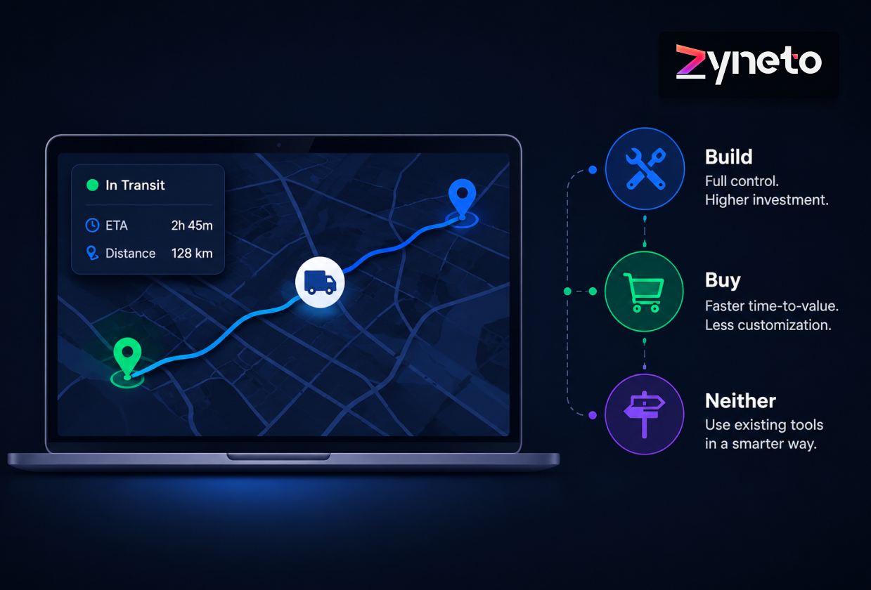 Real-Time Freight Visibility: Build, Buy, Or Neither