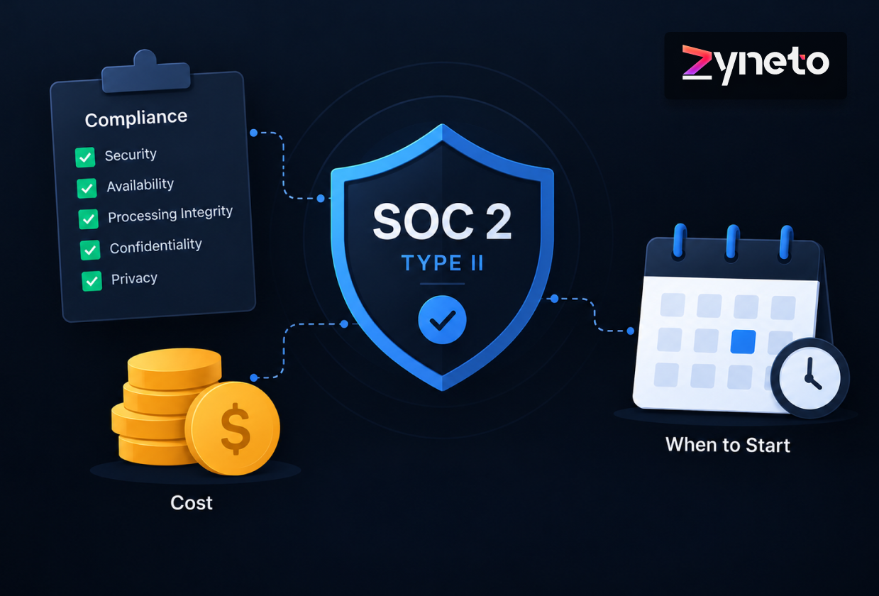 SOC 2 Type II For SaaS: What It Costs And When To Start