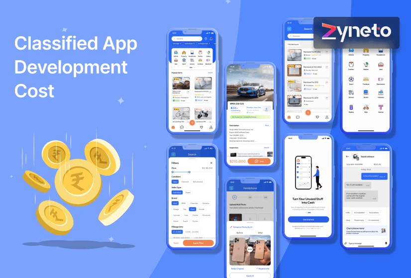 Classified App Development Cost in 2026