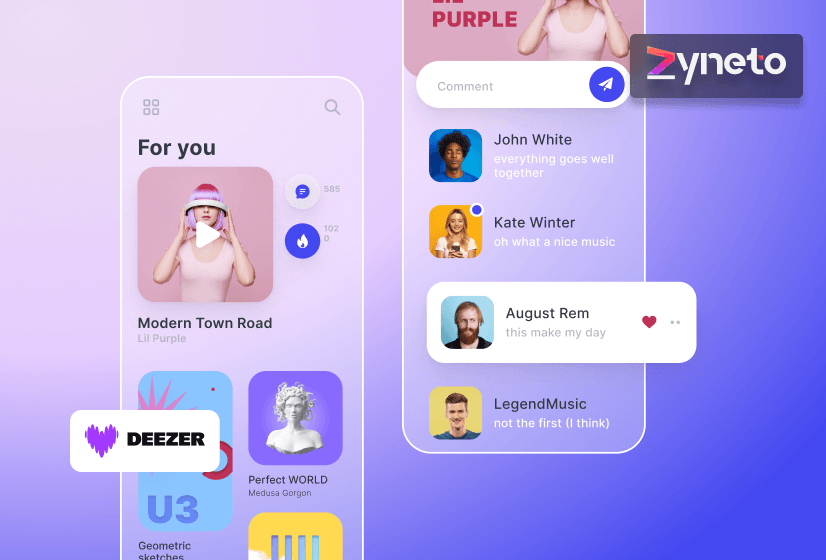 How to Create a Music App like Deezer?