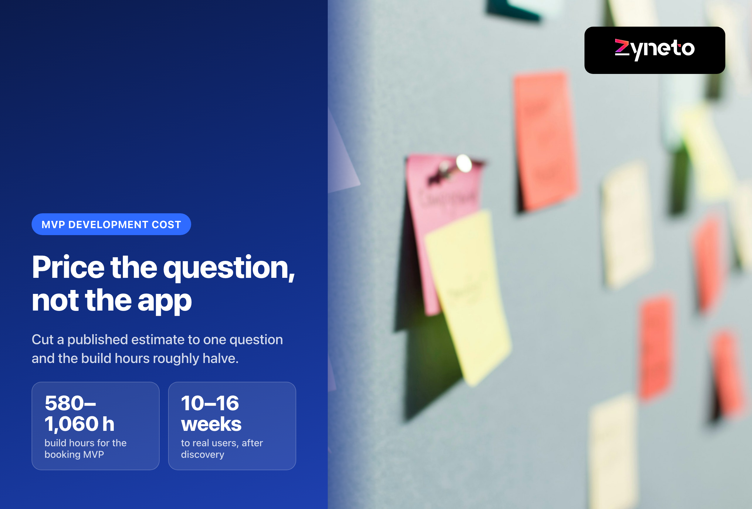 MVP Development Cost in 2026: Price the Question, Not the App