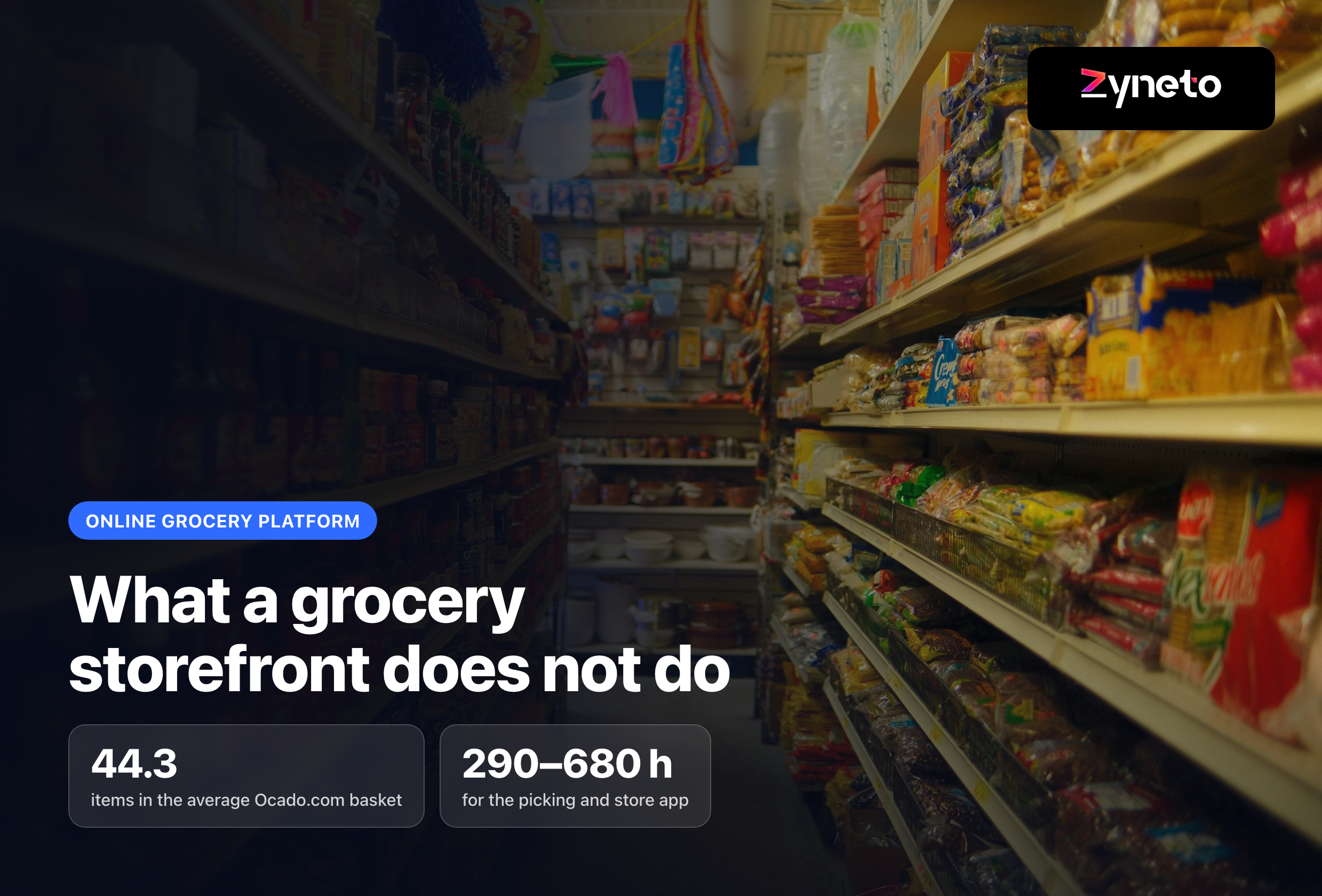 Online Grocery Platform: What It Needs Beyond a Storefront