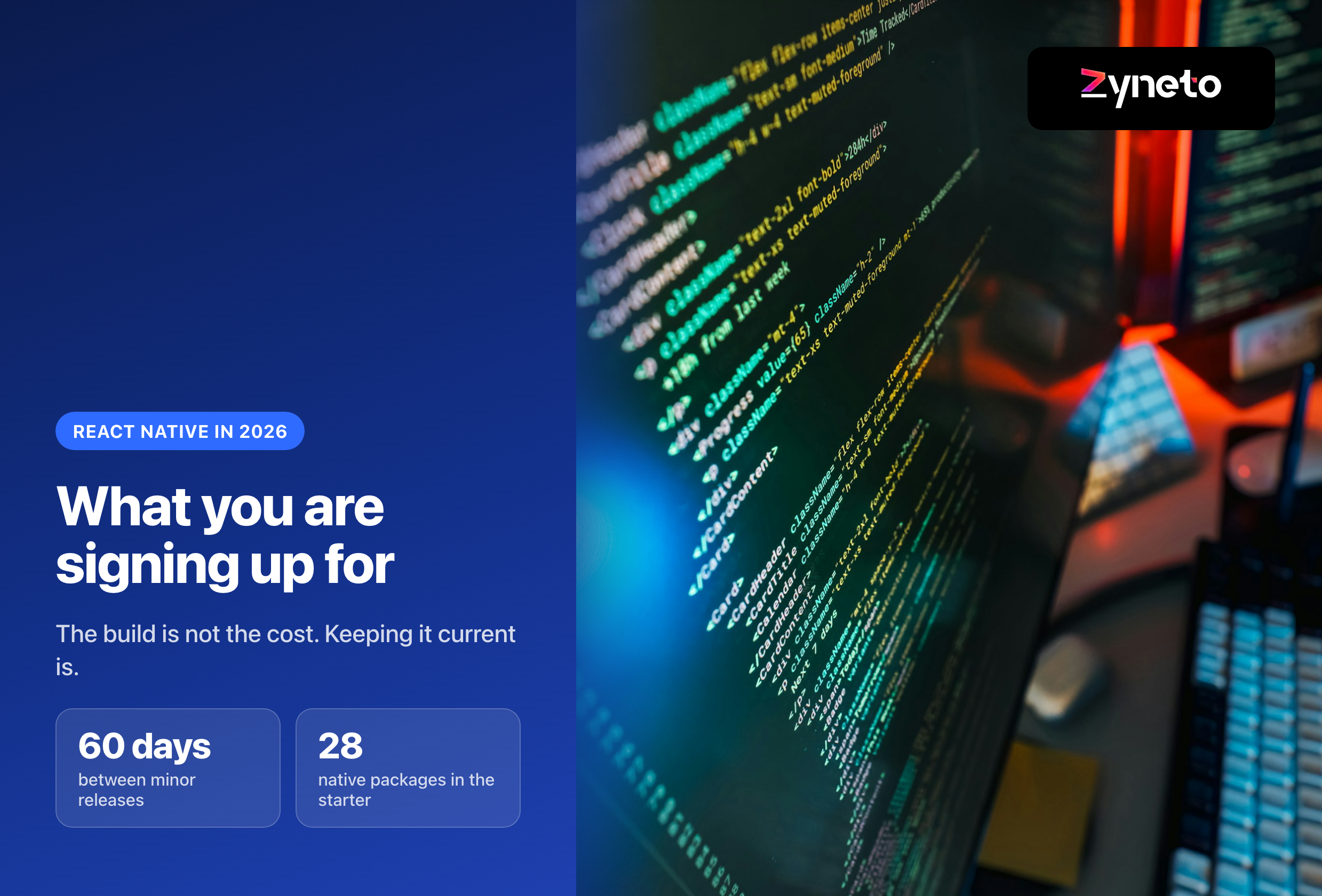 React Native App Development: What You Are Signing Up For in 2026