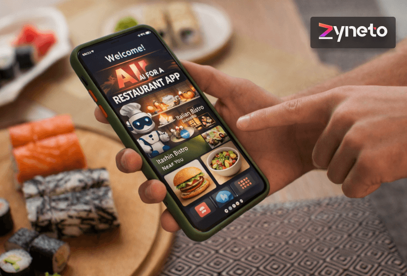 How to Use AI for a Restaurant App?