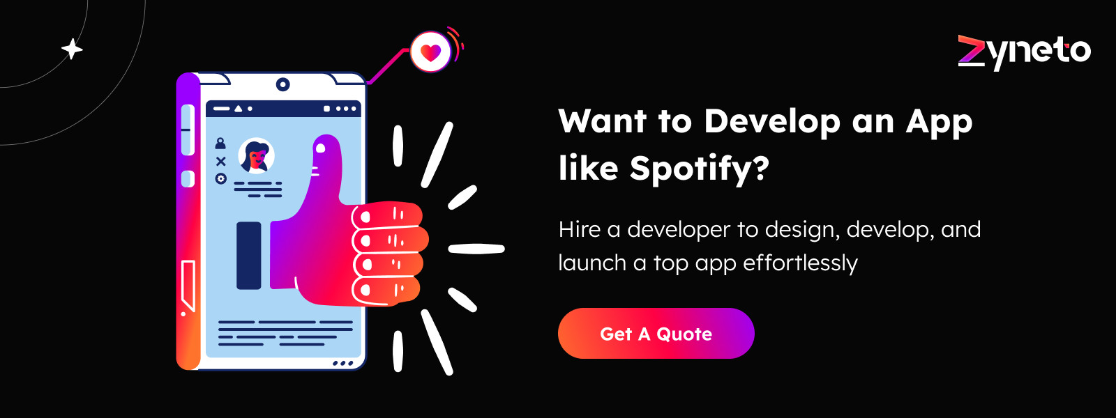 Want to Develop an App like Spotify? 