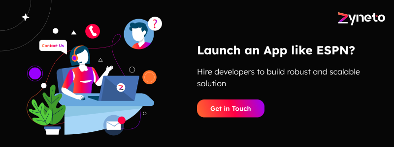 Launch an App like ESPN? 