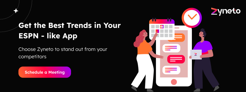 Get the Best Trends in Your ESPN - like App 