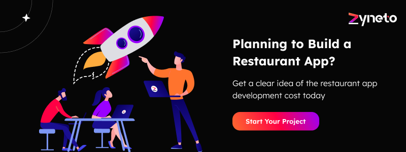 Planning to Build a Restaurant App?