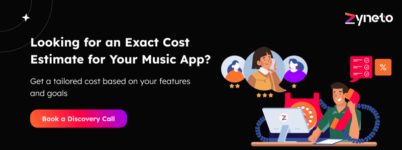 Looking for an Exact Cost Estimate for Your Music App? 