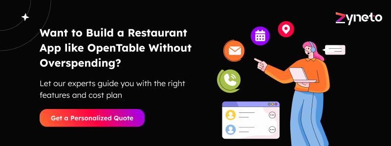 Want to Build a Restaurant App like OpenTable Without Overspending?