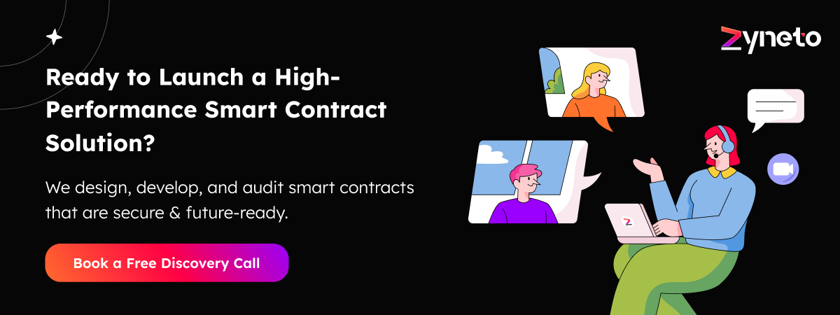 Ready to Launch a High-Performance Smart Contract Solution?