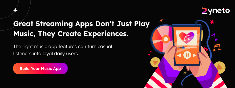Great Streaming Apps Don’t Just Play Music, They Create Experiences.