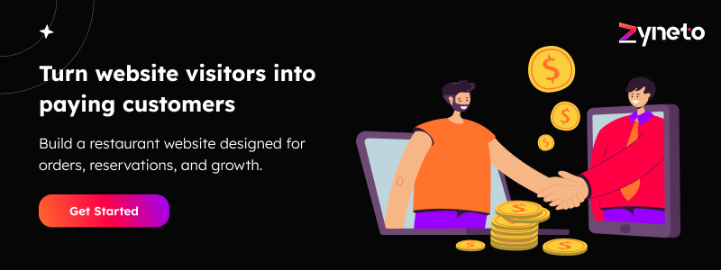 Turn website visitors into paying customers.