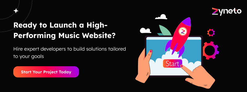 Ready to Launch a High-Performing Music Website?