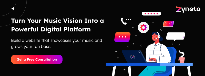 Turn Your Music Vision Into a Powerful Digital Platform