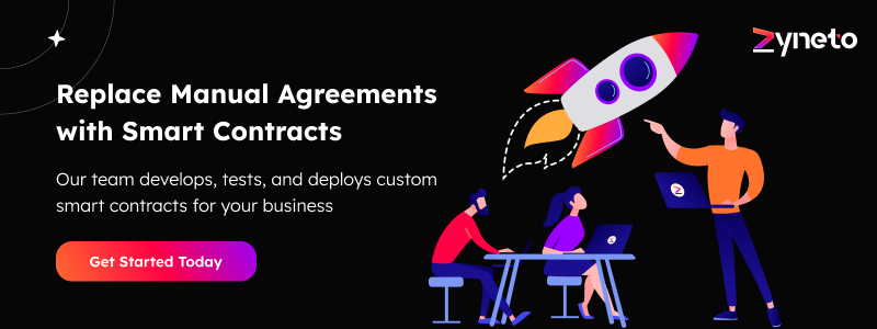 Replace Manual Agreements with Smart Contracts