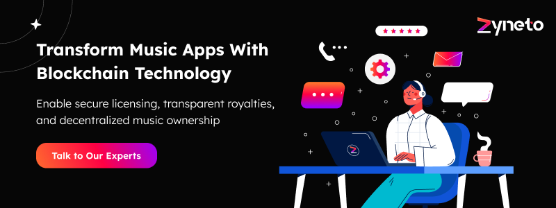 Transform Music Apps With Blockchain Technology