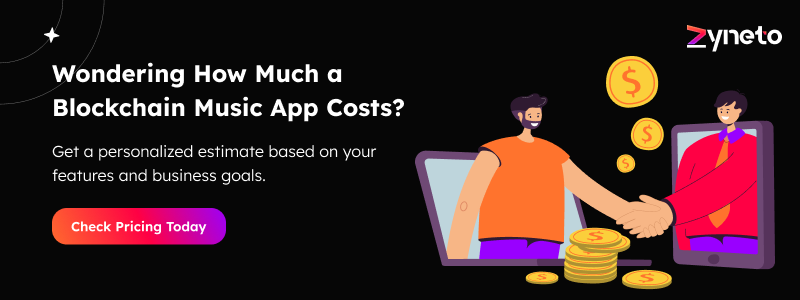 Wondering How Much a Blockchain Music App Costs?