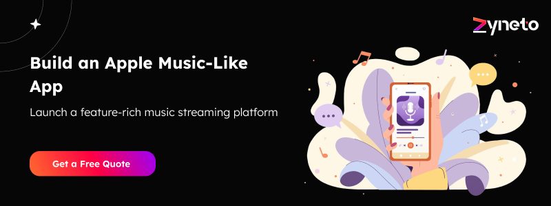 Build an Apple Music-Like App 