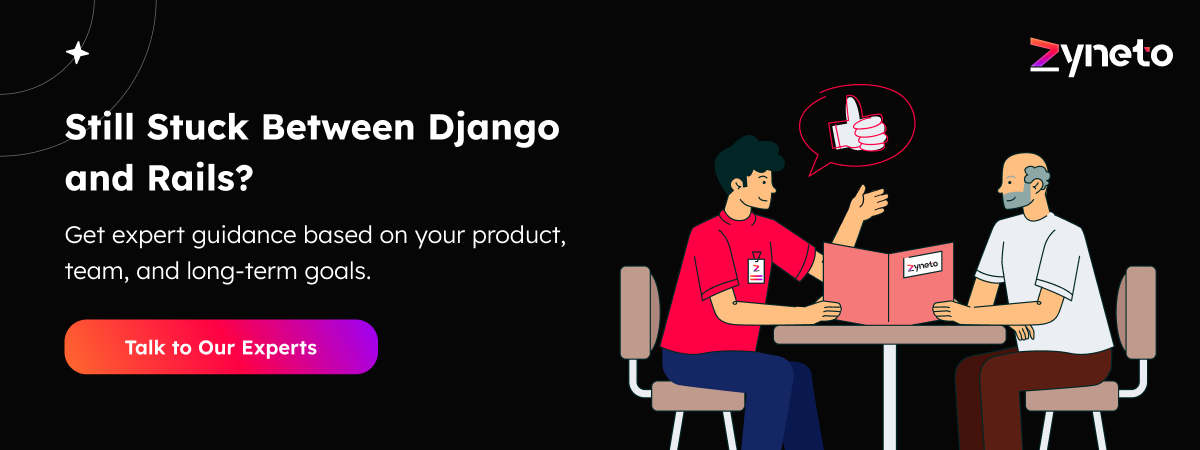 Still Stuck Between Django and Rails?