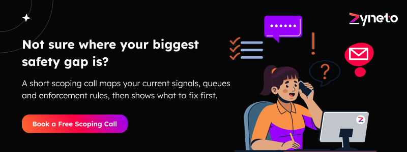 Not sure where your biggest safety gap is?