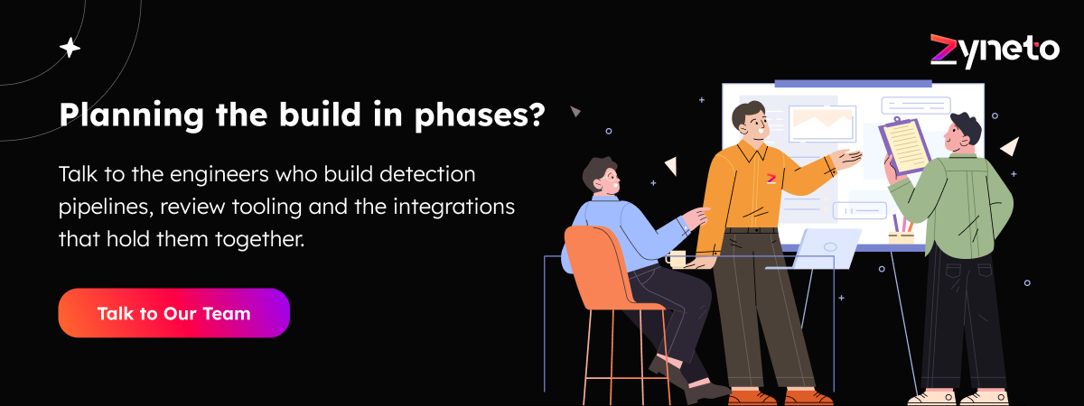 Planning the build in phases?