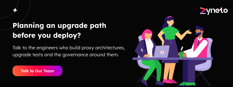 Planning an upgrade path before you deploy?