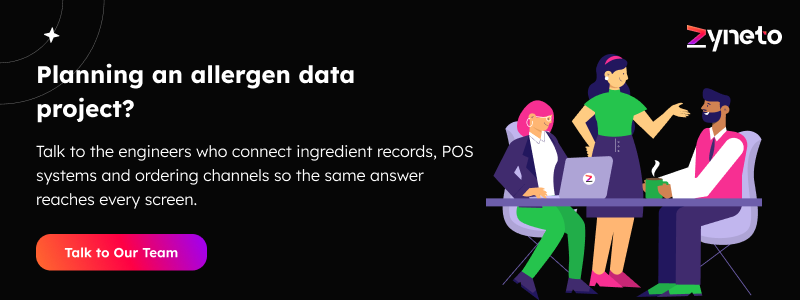 Planning an allergen data project?