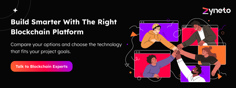 Build Smarter With The Right Blockchain Platform