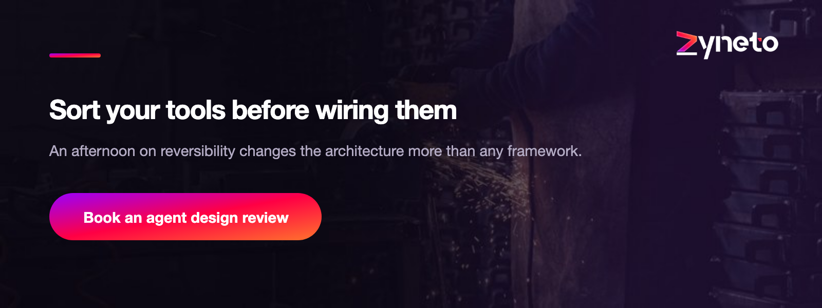Sort your tools before you wire them