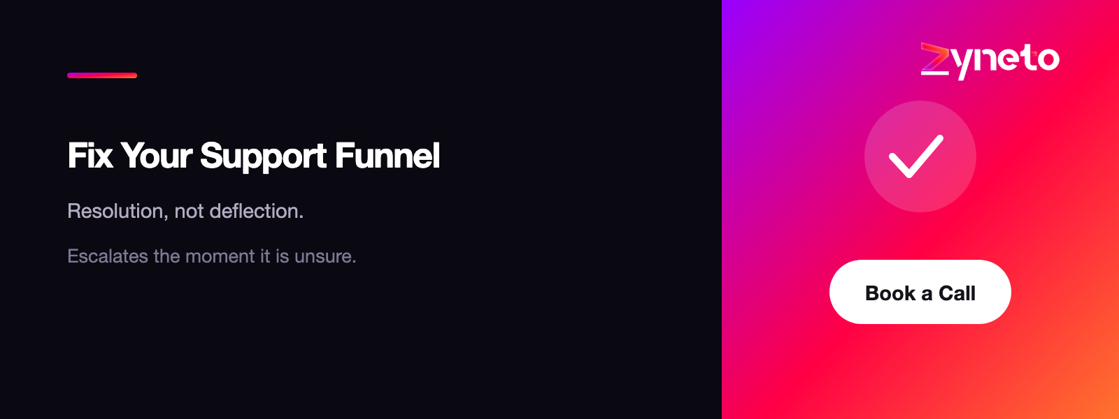 Fix Your Support Funnel