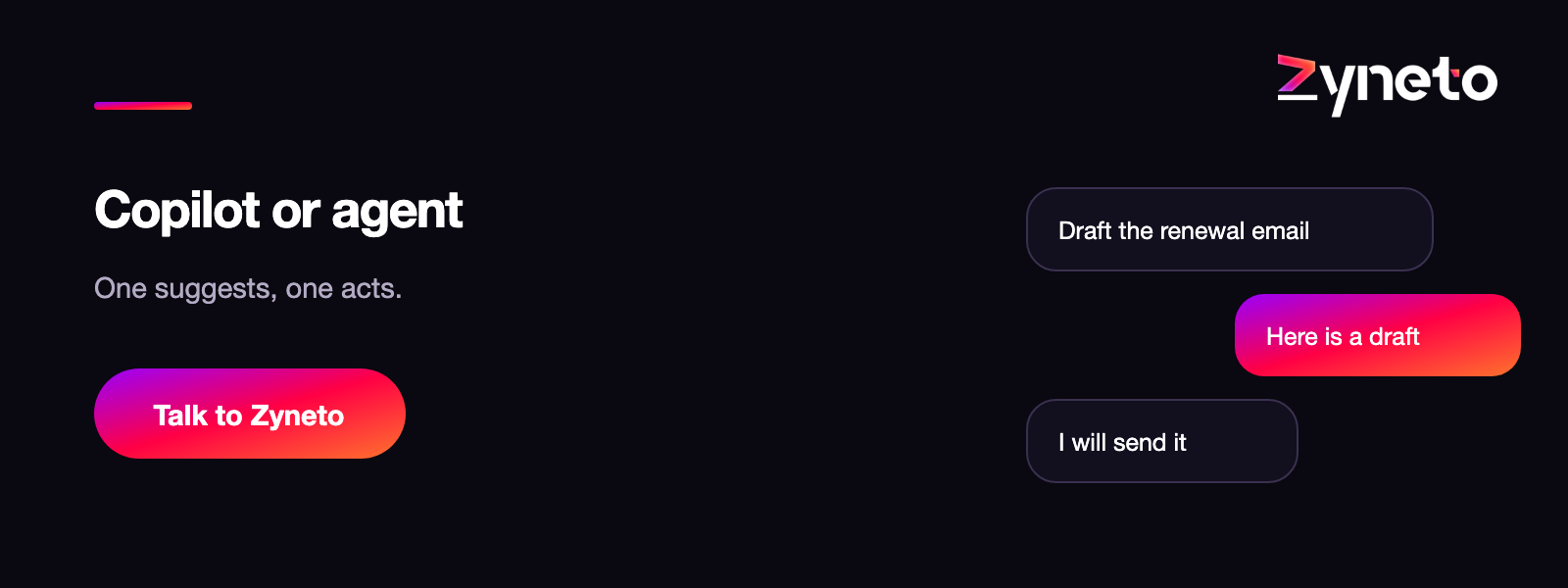 Copilot or agent