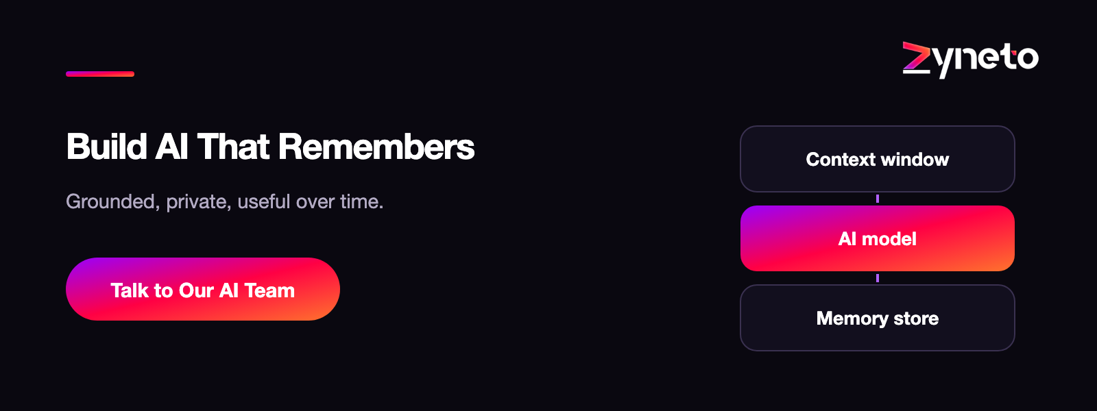 Build AI That Remembers
