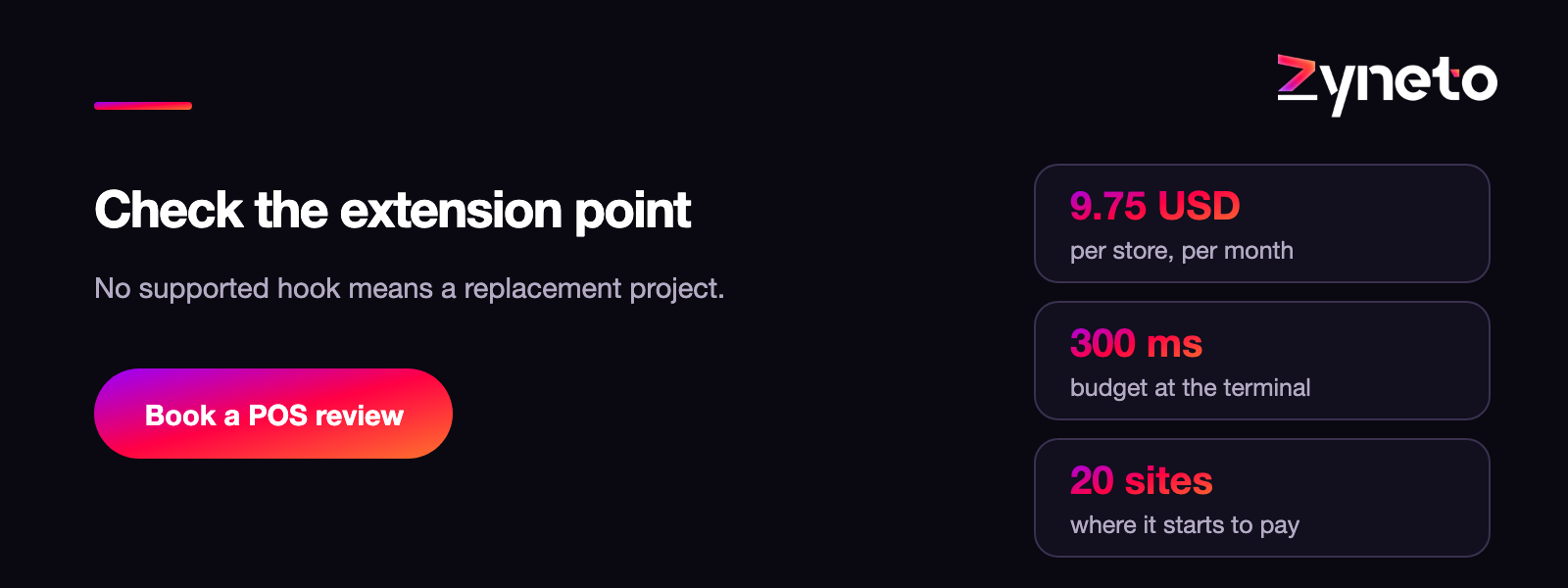 Check the extension point
