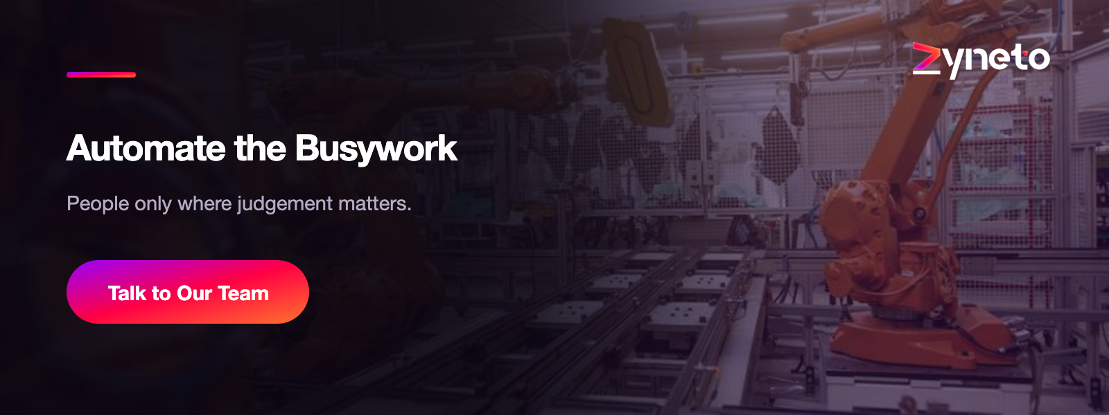 Automate the Busywork